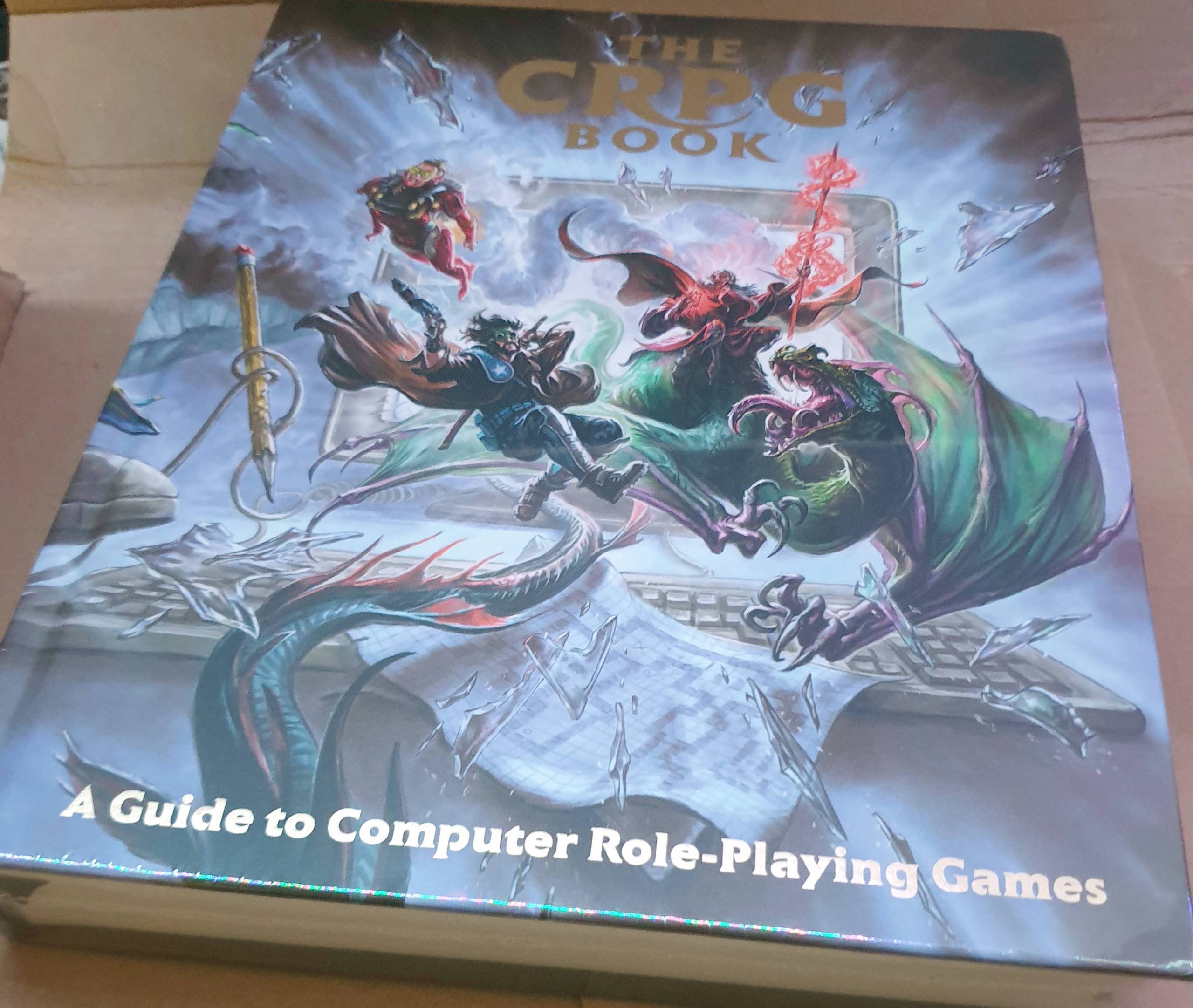 The CRPG Book: A Guide to Computer Role-Playing Games