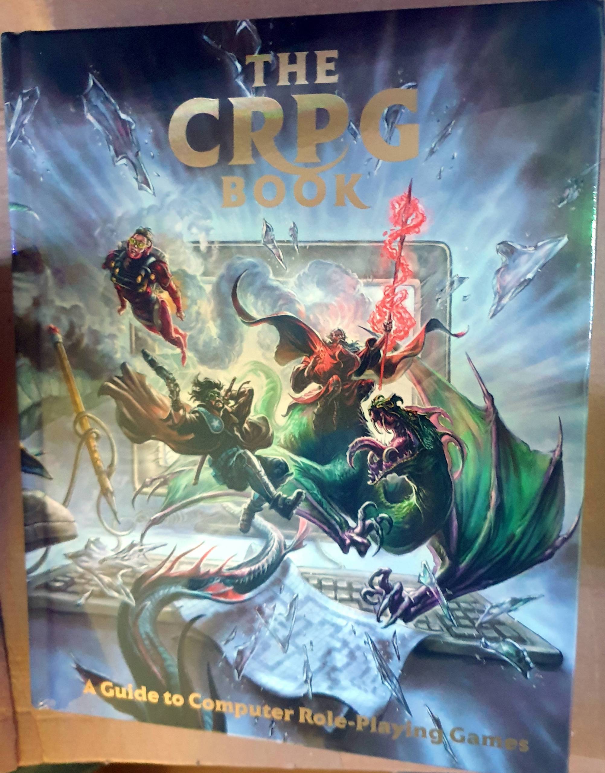 The CRPG Book: A Guide to Computer Role-Playing Games