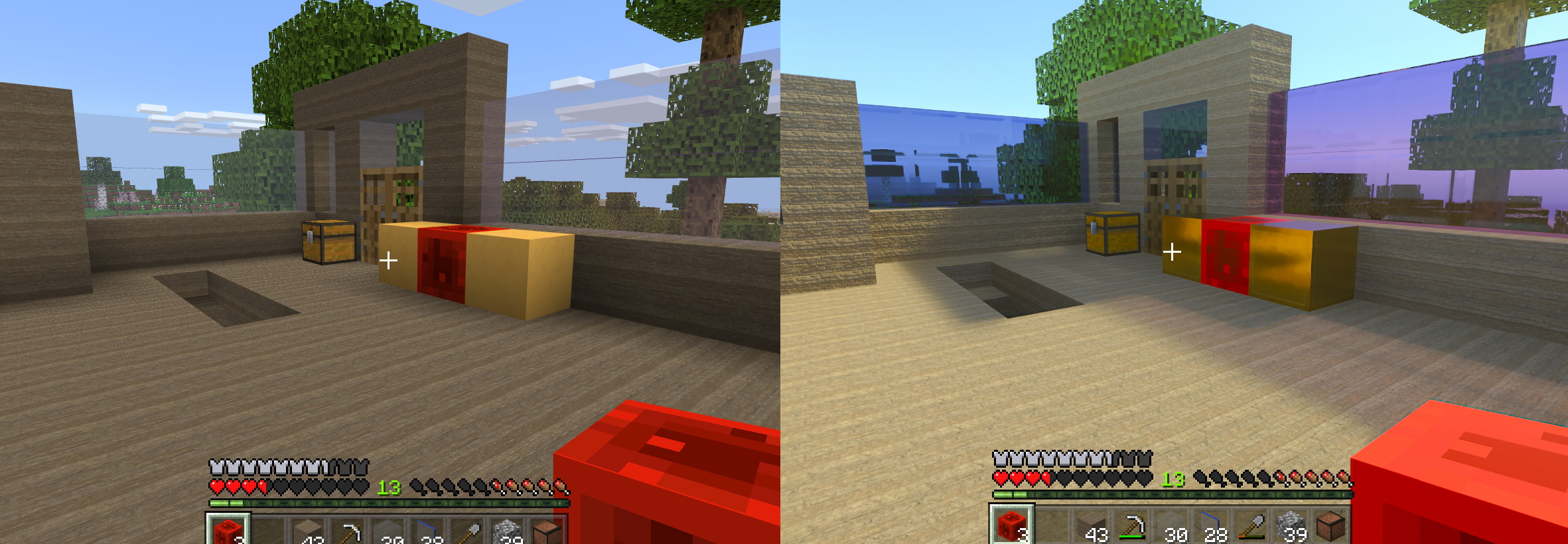 The ray-traced worlds of Minecraft RTX shine new light on a beloved classic