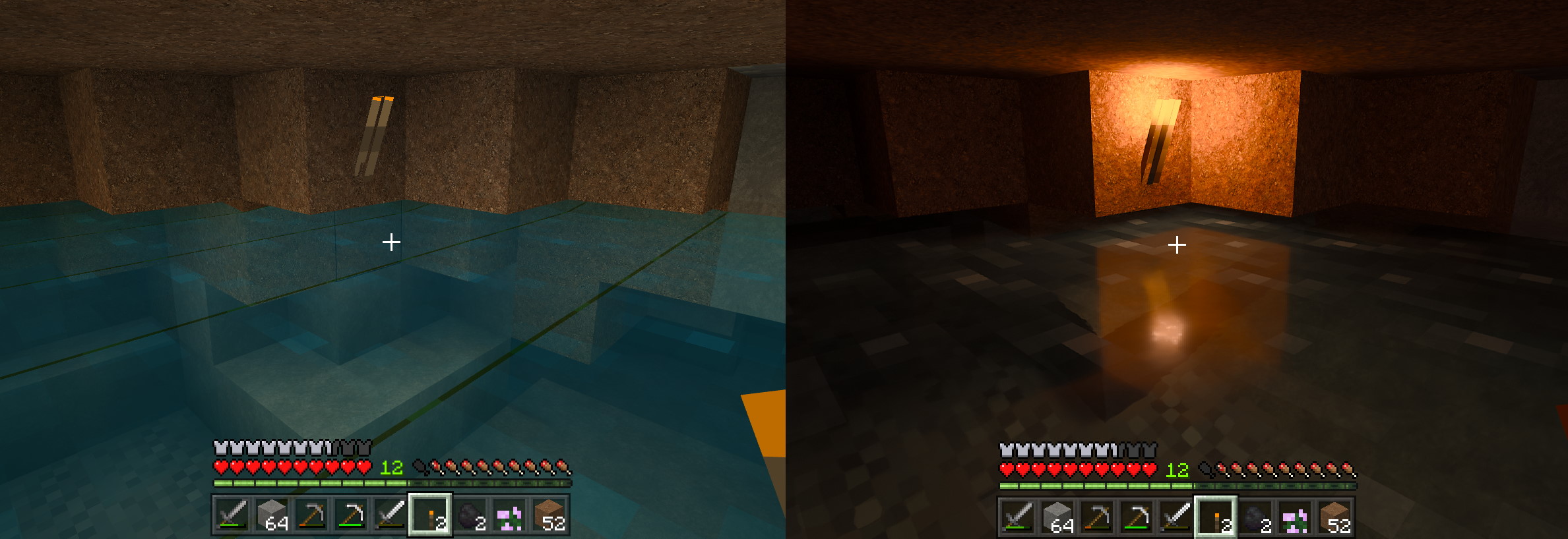 The ray-traced worlds of Minecraft RTX shine new light on a beloved classic