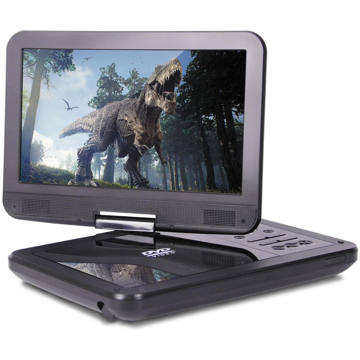 Laser Portable DVD Player 10" Review Impulse Gamer
