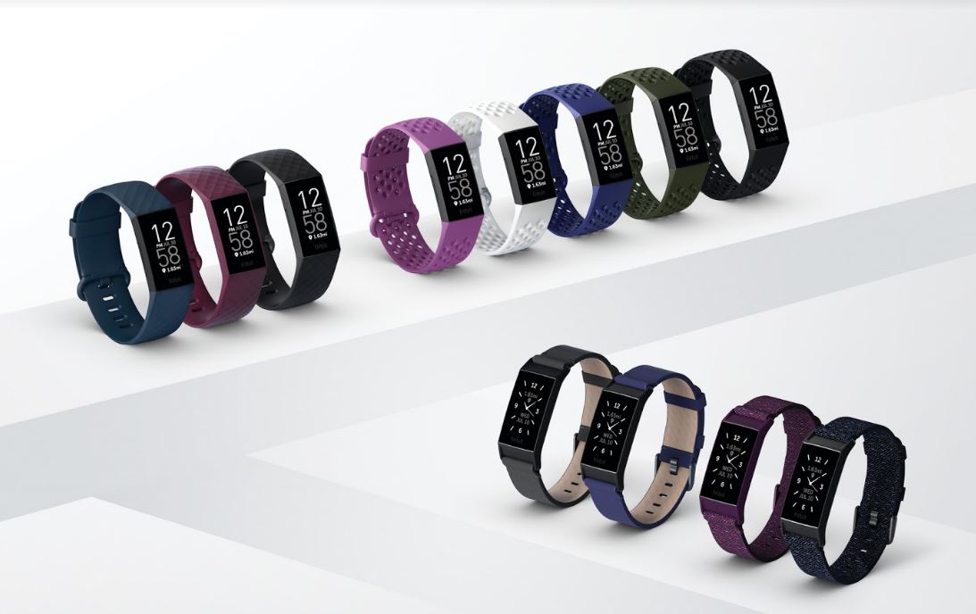 fitbit connected gps