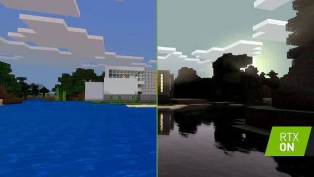 Minecraft RTX Use Ray Tracing in New World