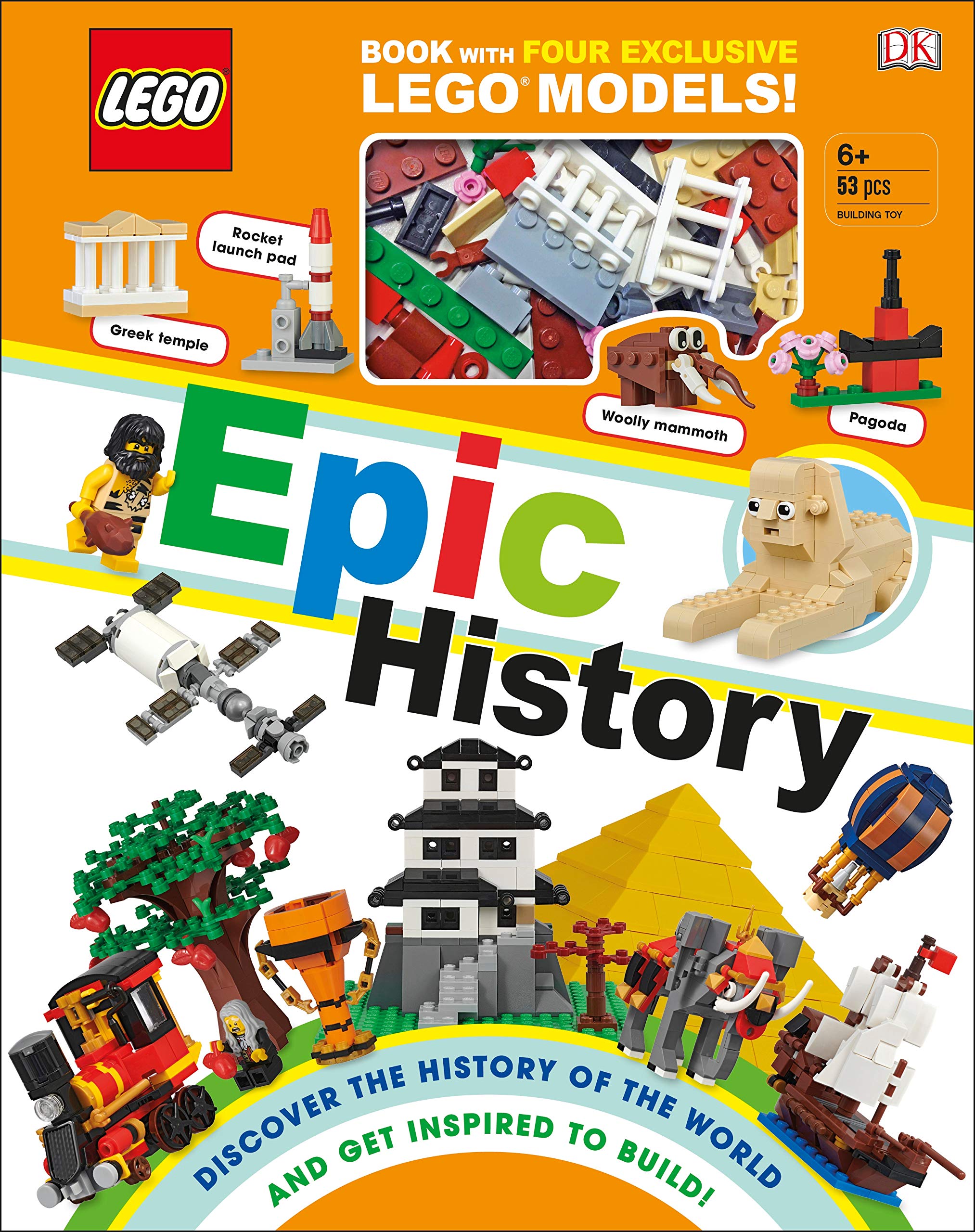 superhero lego book