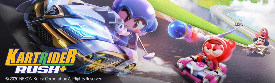 KartRider Rush+ Available Today Worldwide! - Impulse Gamer