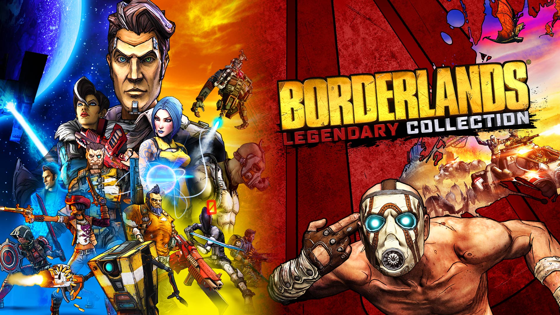 Let's Play Borderlands Ep.1 Part 1 