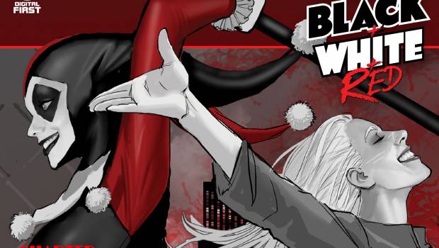 DC PRESENTS HARLEY QUINN: BLACK + WHITE + RED - Impulse Gamer