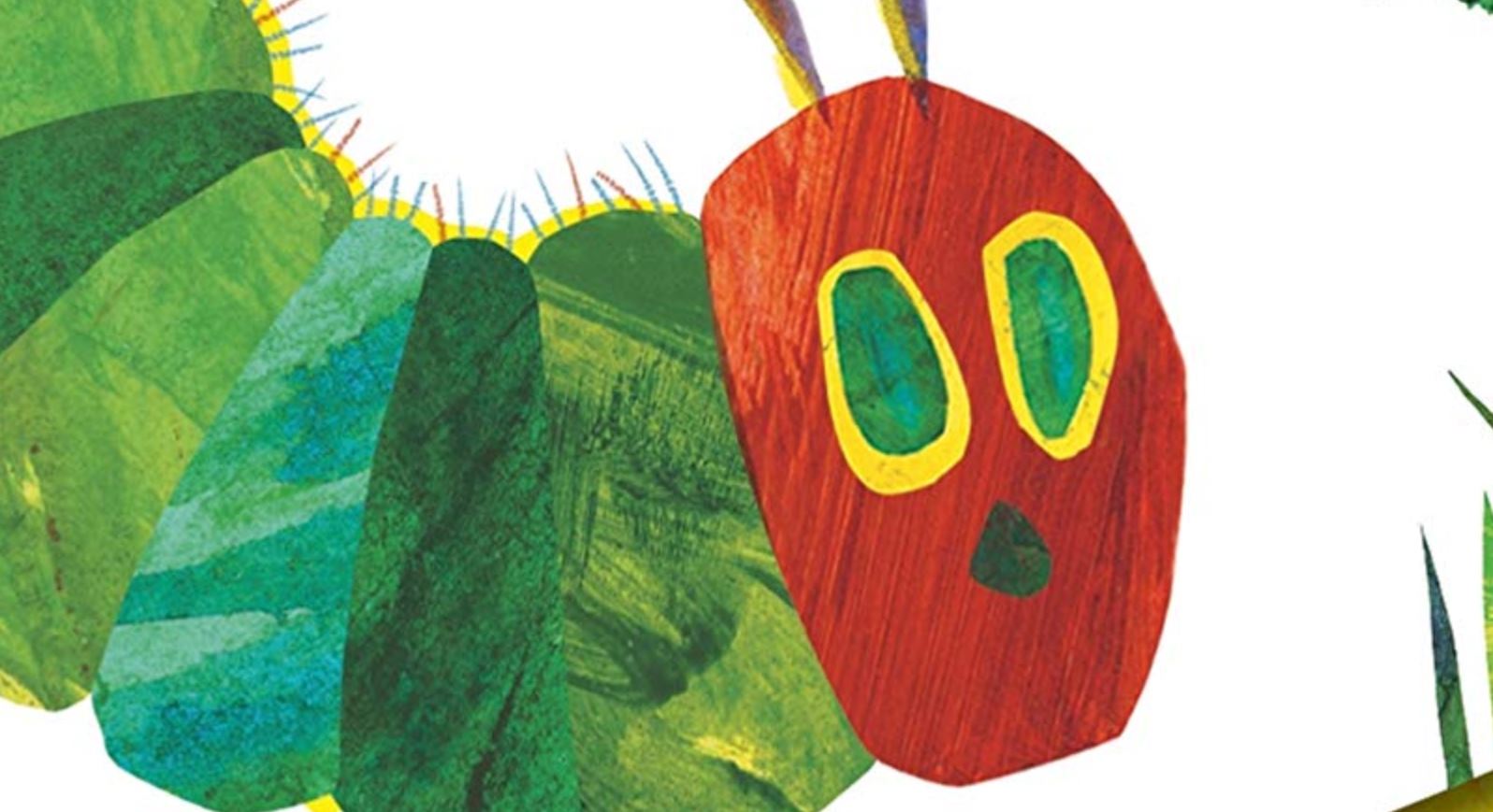 very hungry caterpillar hide and seek