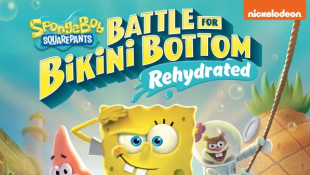 Spongebob Squarepants Battle For Bikini Bottom Rehydrated Ps4