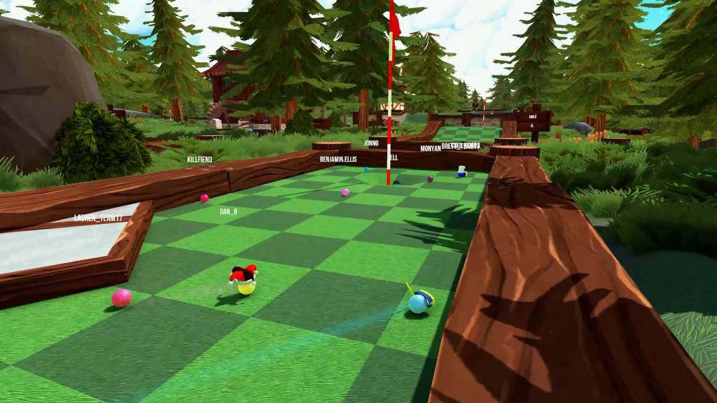 golf with your friends vr