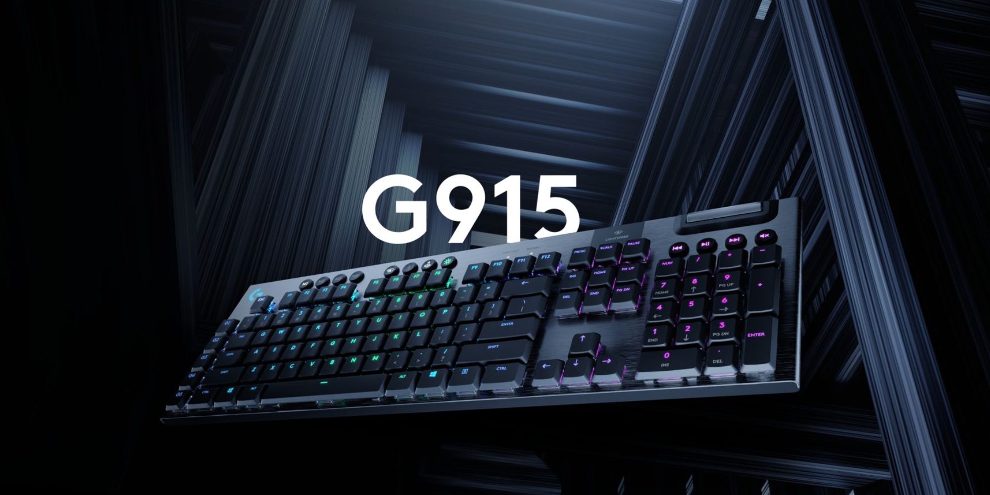 Logitech G G915 Lightspeed Wireless Mechanical Gaming Keyboard With  Charging Hub : Target