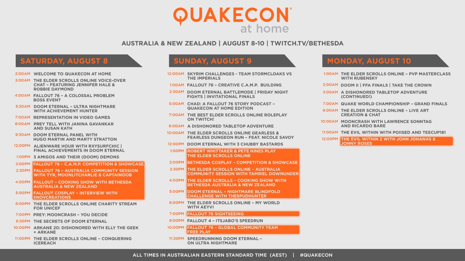 Quake goes free for this weekend's QuakeCon At Home