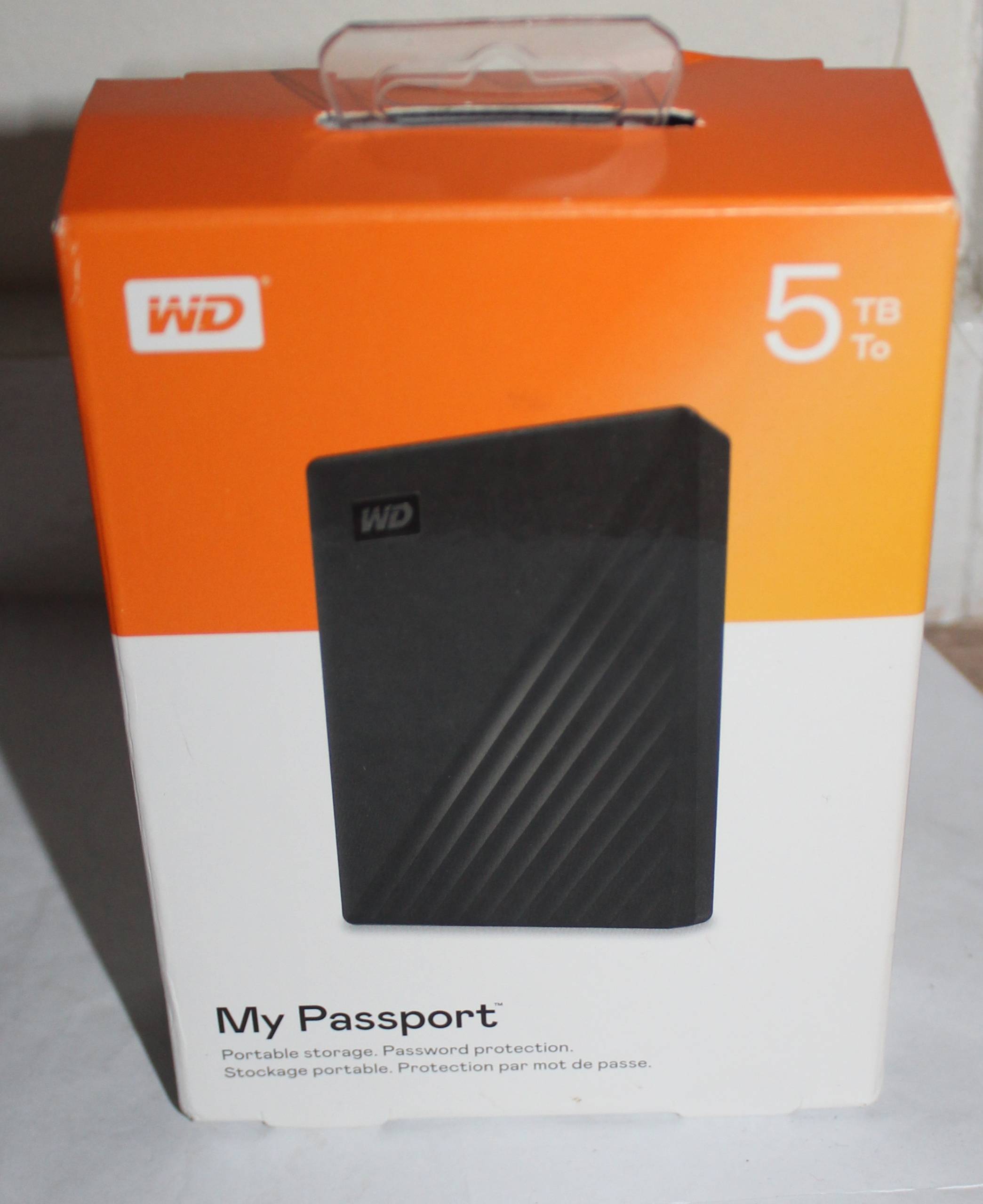 WD's My Passport 5TB USB hard drive review: Updated style and capacity