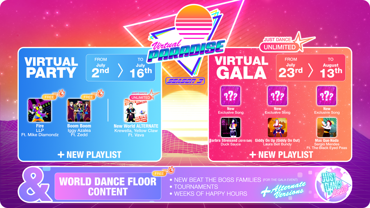 just dance 2020 virtual paradise just dance 2020 virtual paradise