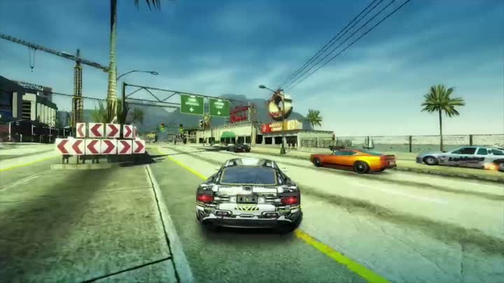 Burnout Paradise Remastered Review - Giant Bomb