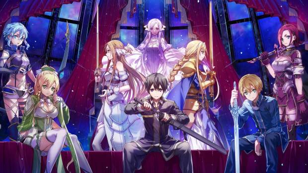 Sword Art Online Alicization Lycoris is coming to Steam