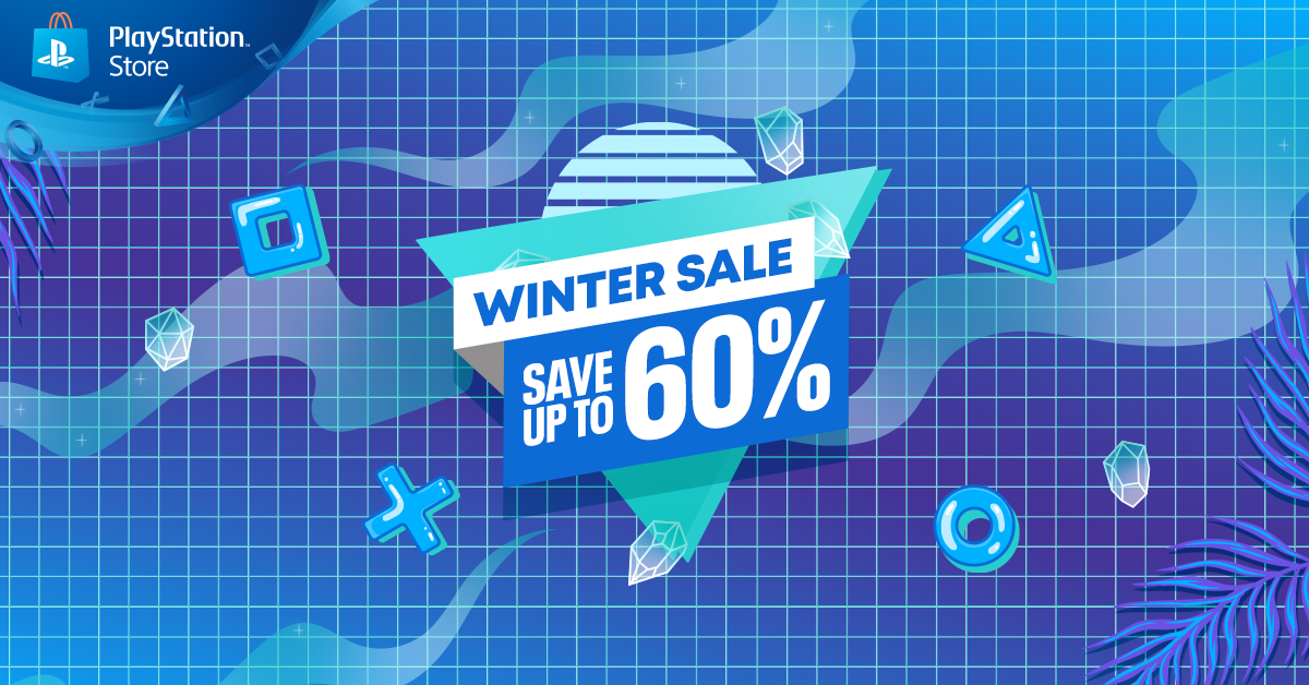 PlayStation Store’s Winter Sale is back! Save up to 60 on PS4 titles