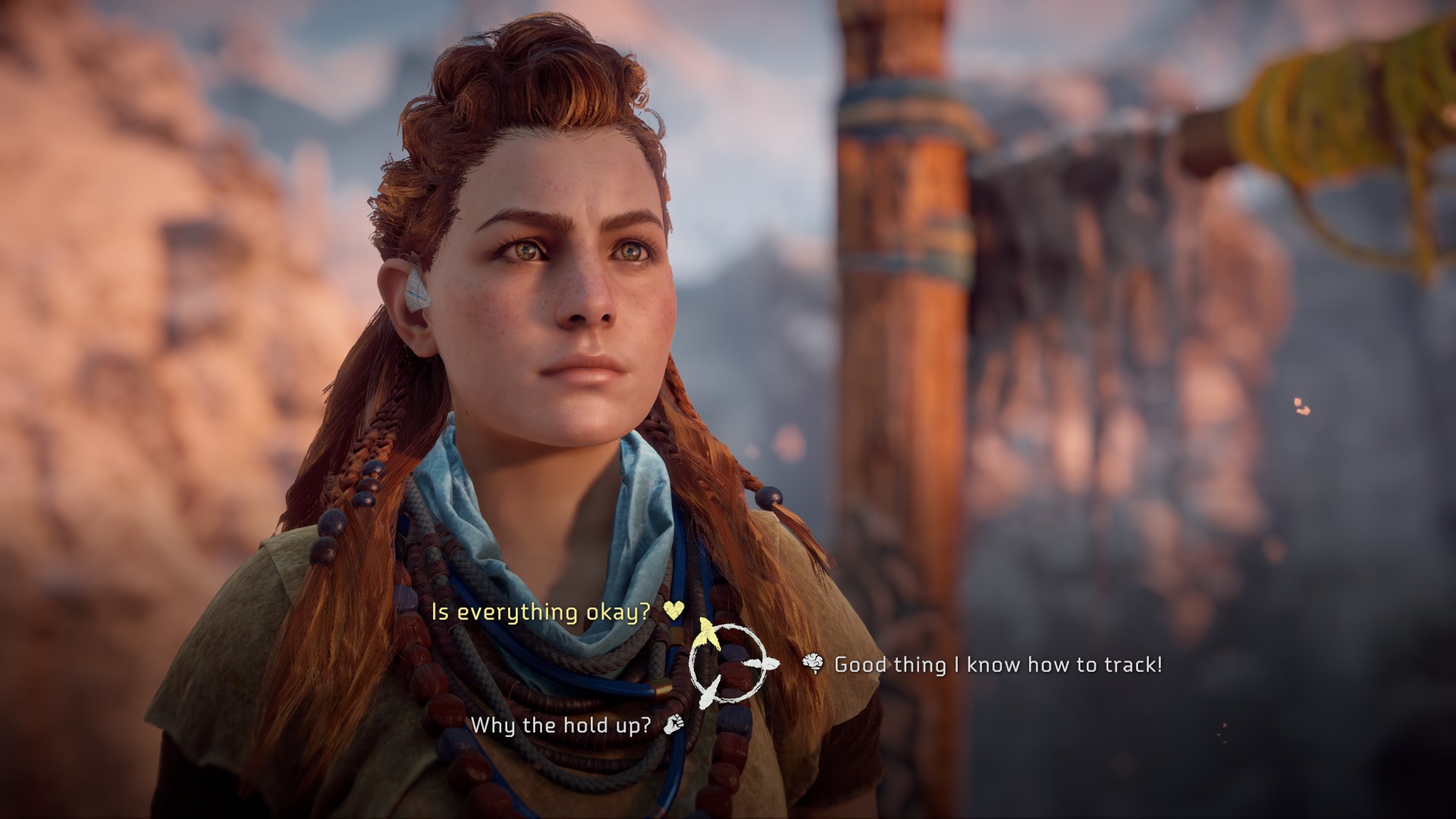 A Review in Progress: Horizon Zero Dawn: The Frozen Wilds - GamEir