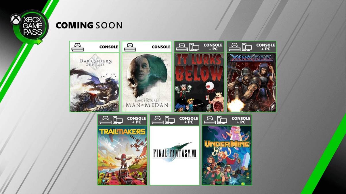 coming soon to xbox game pass pc