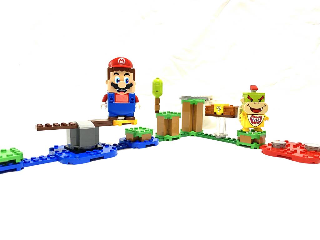 LEGO Super Mario Starter Course Review LEGO Super Mario Piranha Plant LEGO Super Mario Starter Course Review LEGO Super Mario Piranha Plant