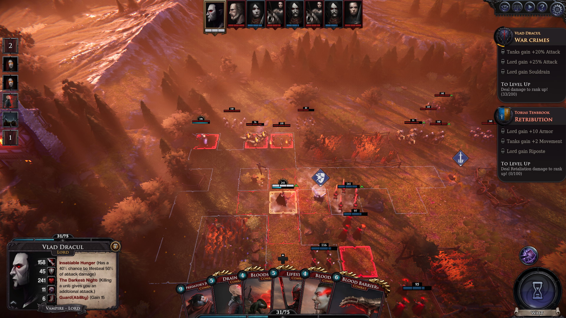 Immortal Realms: Vampire Wars Review (Switch)