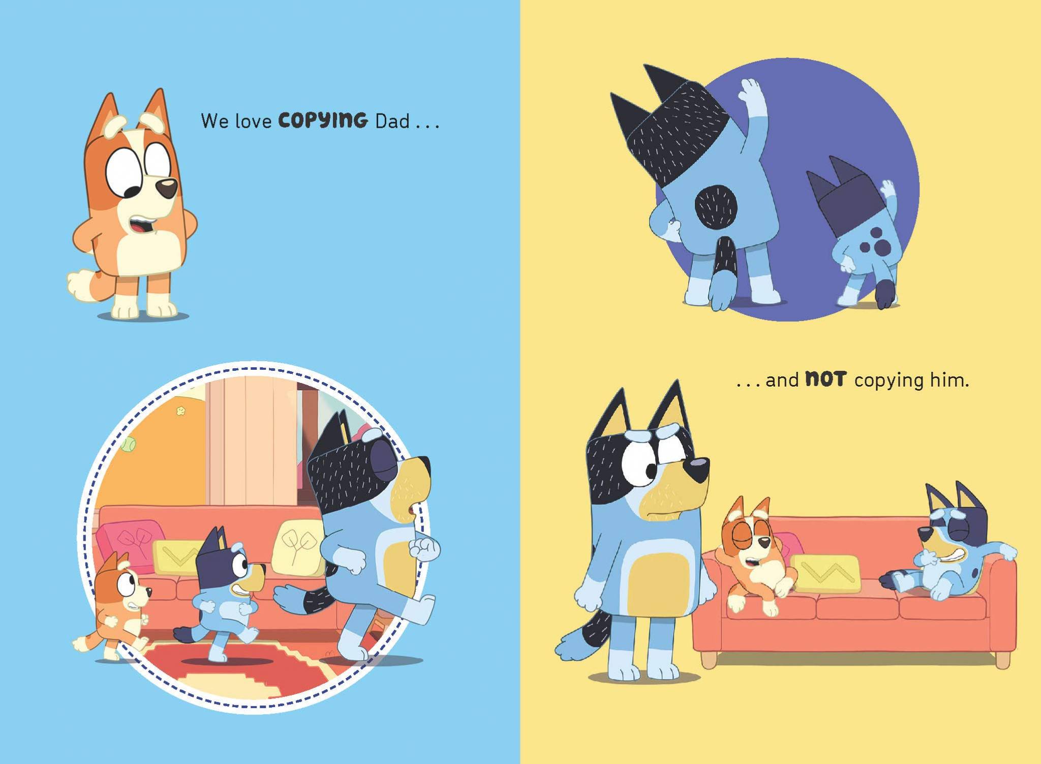 Bluey My Dad is Awesome Book Review Impulse Gamer