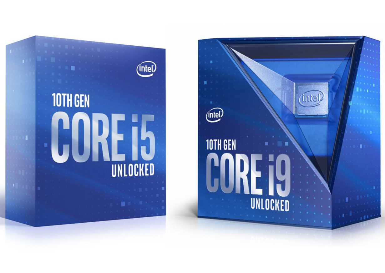 Intel core 11 поколения