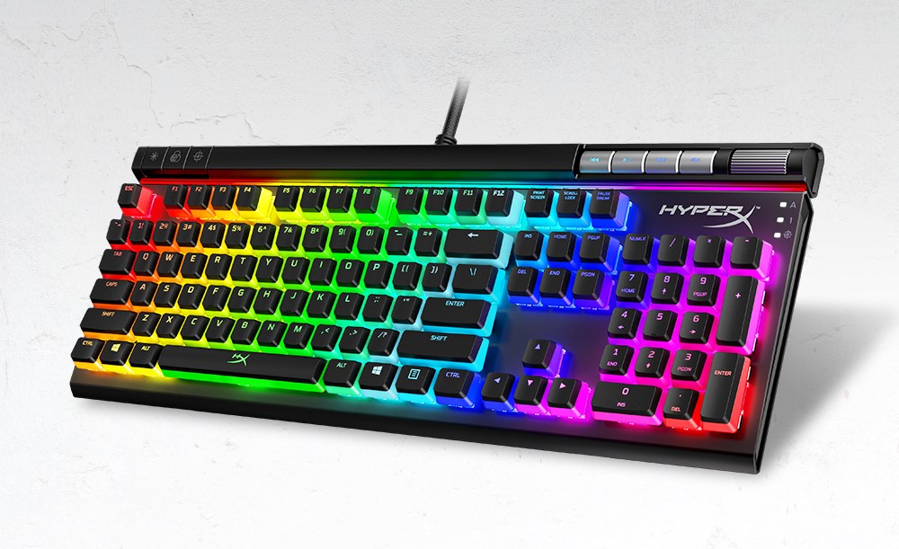 HyperX Expands Alloy Keyboard Lineup in Australia with Alloy Elite 2