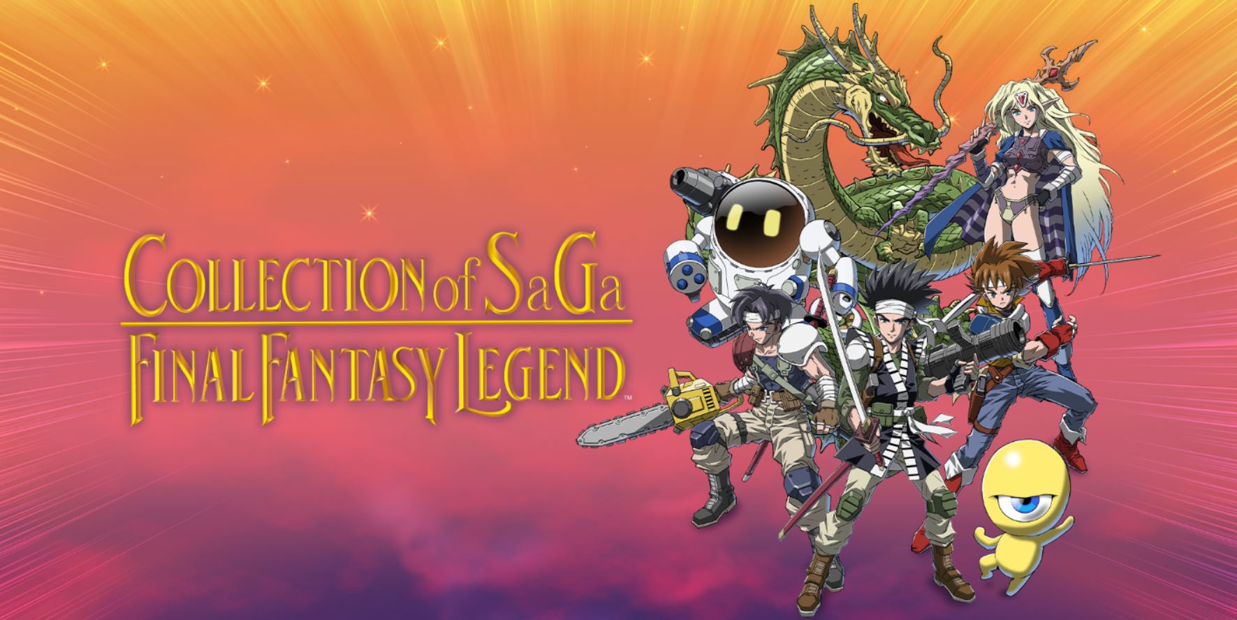 collection of saga final fantasy