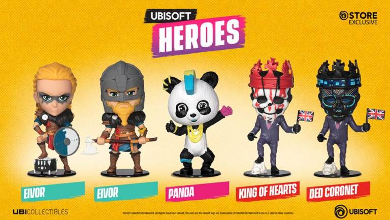 ubisoft chibi figures