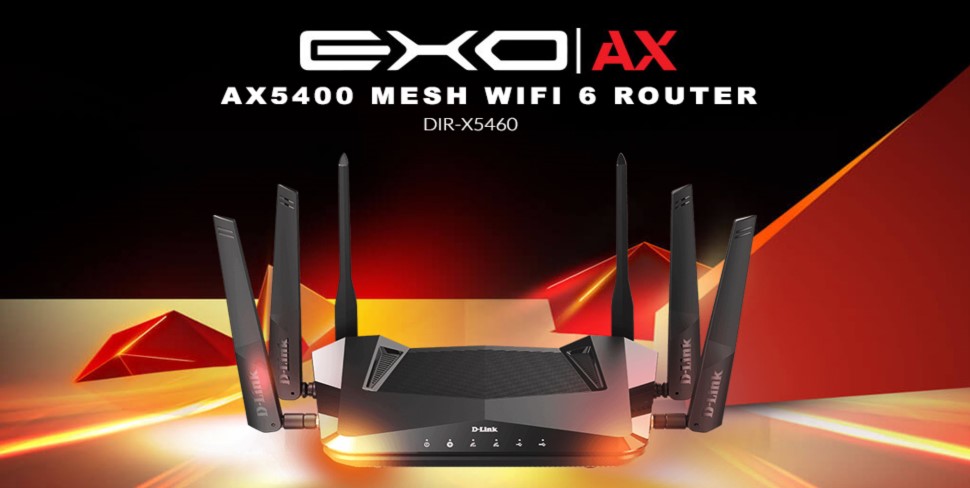 d link smart mesh ax5400 wi fi 6 router review