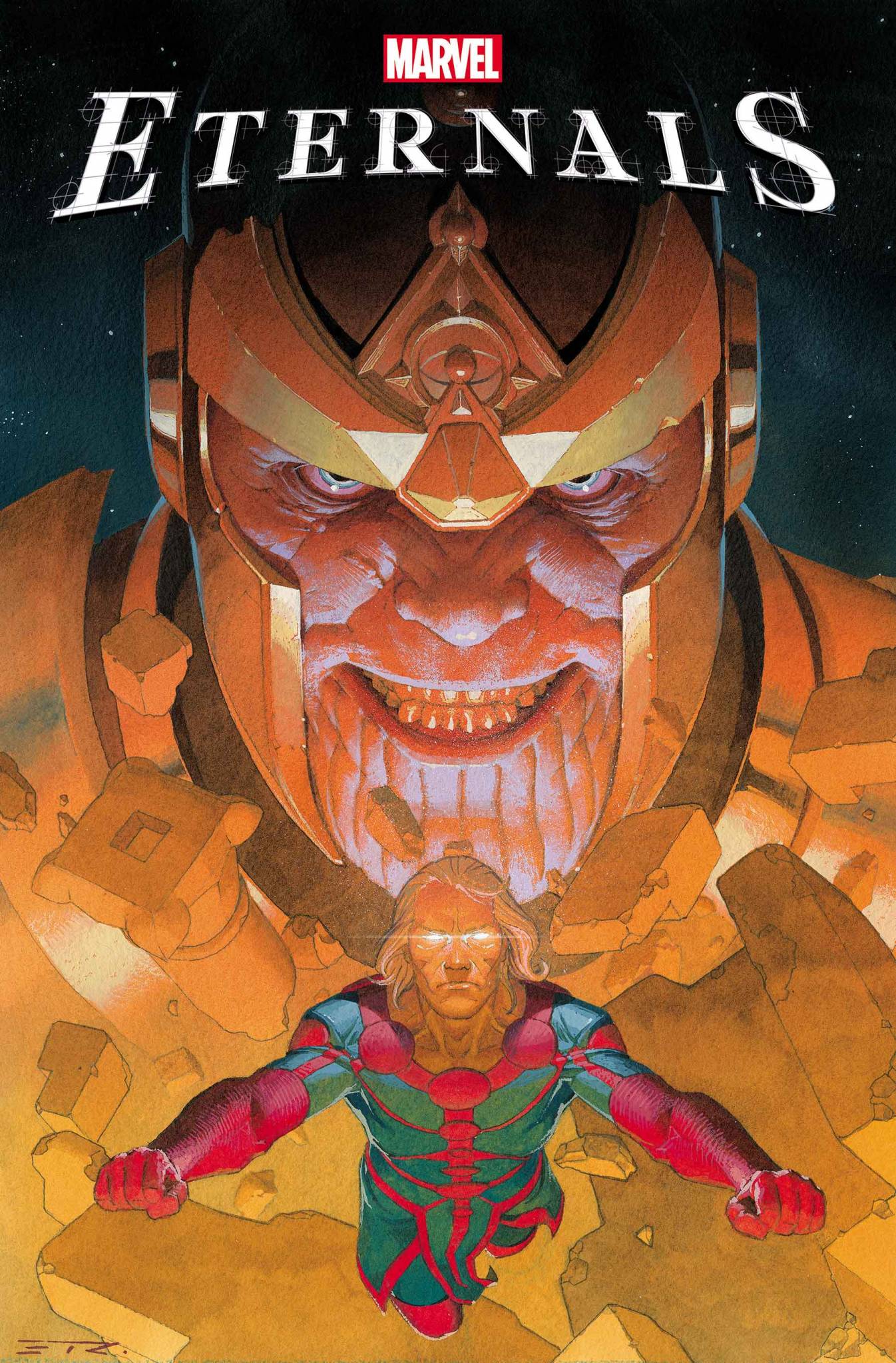 The Eternals And Thanos Why Didn�t the Eternals Help