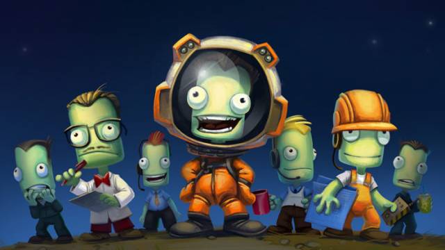 Kerbal Space Program: Elite Edition - Promo Art