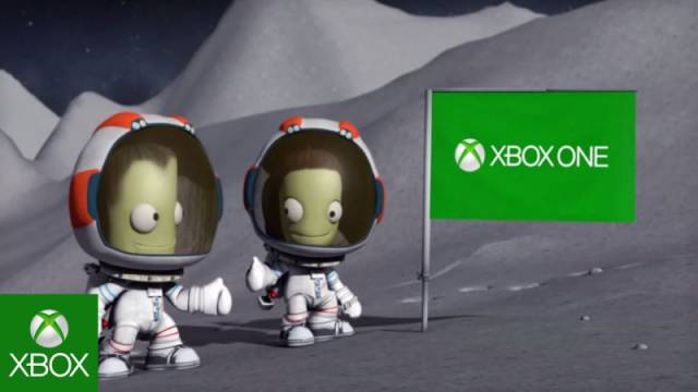 Kerbal Space Program: Elite Edition, XBox One promo art