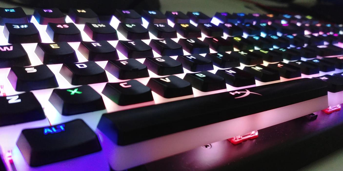 HyperX Elite 2 Gaming Keyboard - Impulse Gamer