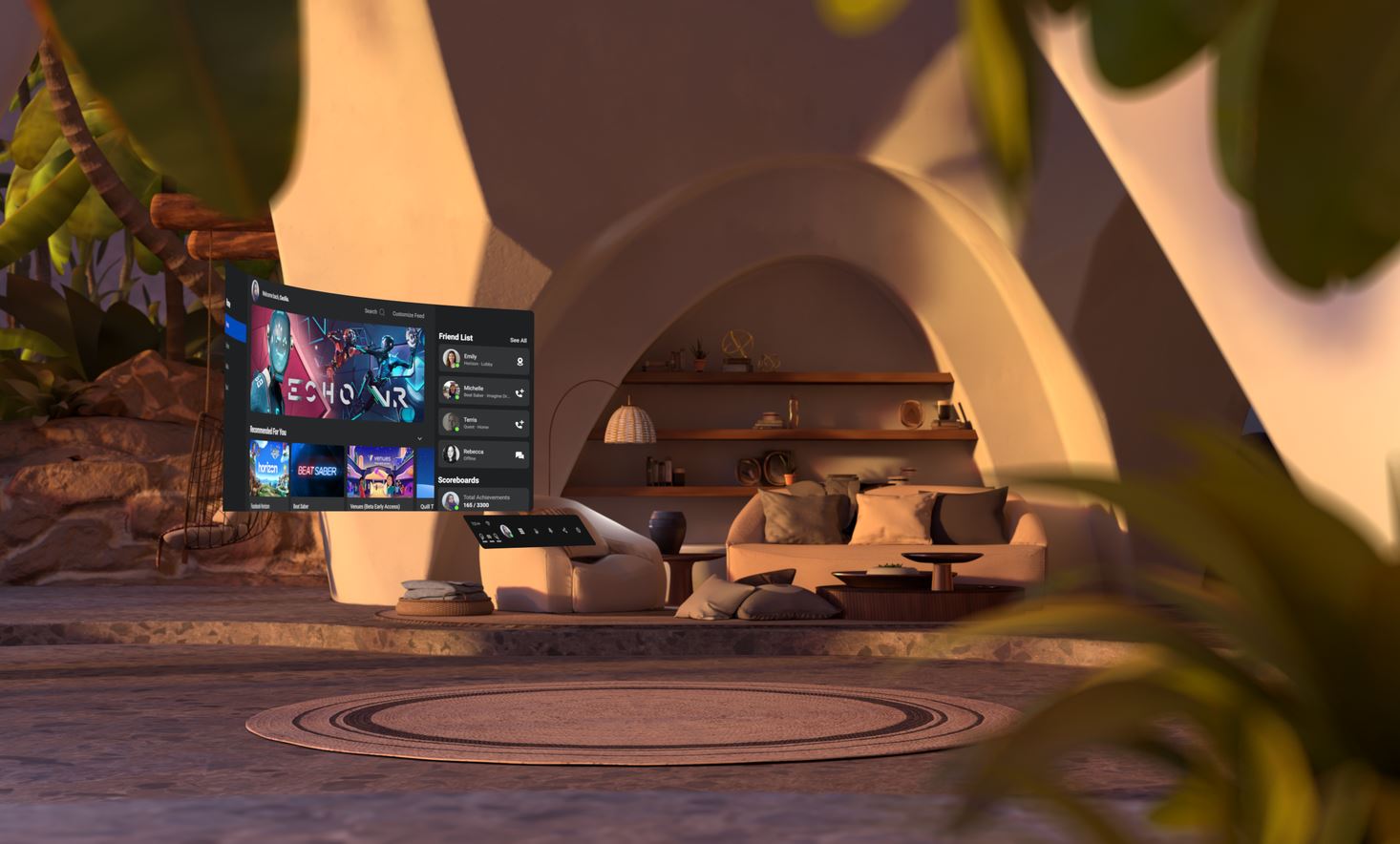 Oculus Quest 2's 'Infinite Office' Lets You Create Your Own Virtual  Workspace - VRScout