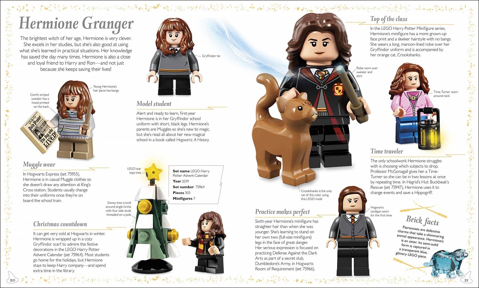 lego harry potter lego book