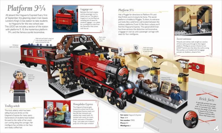 lego harry potter magical guide to the wizarding world