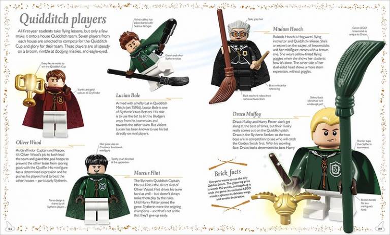 lego harry potter magical guide to the wizarding world