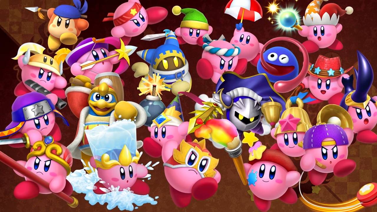 kirby fighters 2 amiibo