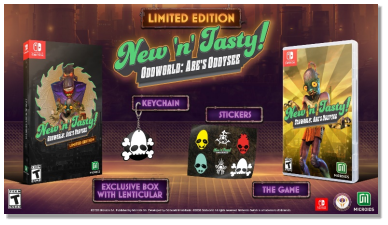 oddworld tasty announcement switch release date