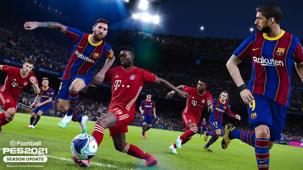 efootball pes 2021 ps4