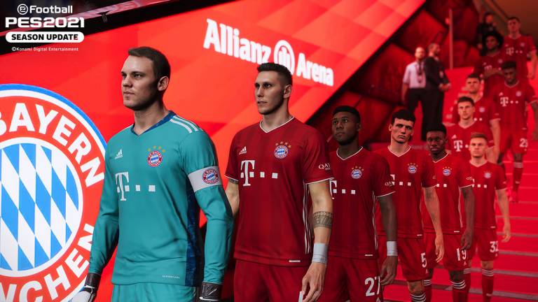 eFootball PES 2021 SEASON UPDATE NOW AVAILABLE - Impulse Gamer