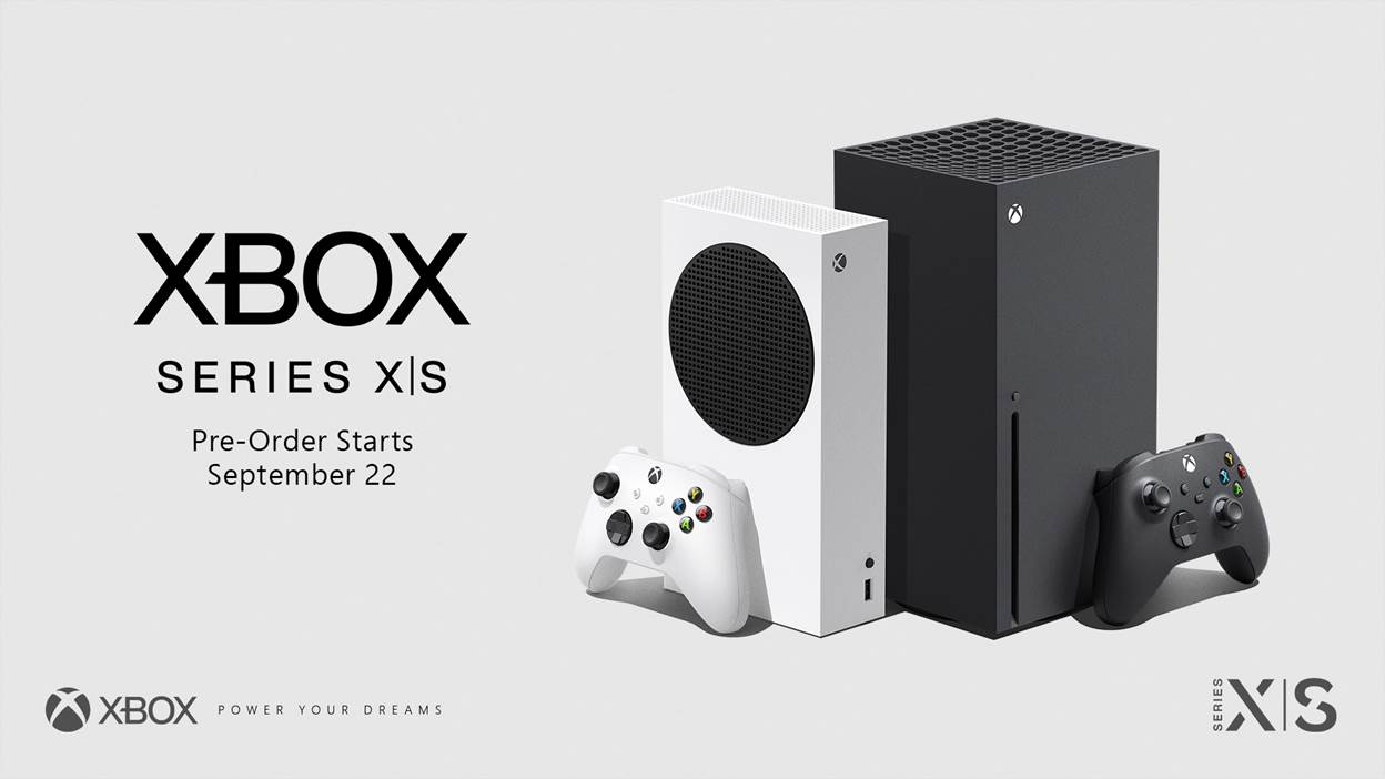 PreOrder Xbox Series X and Series S Starting Tuesday, September 22