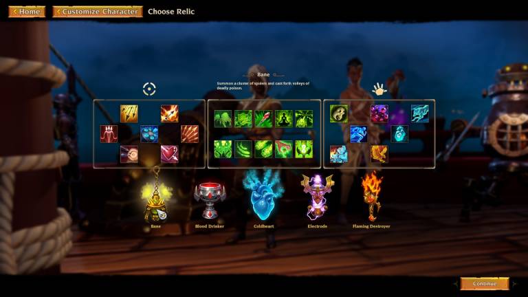 relics torchlight 3