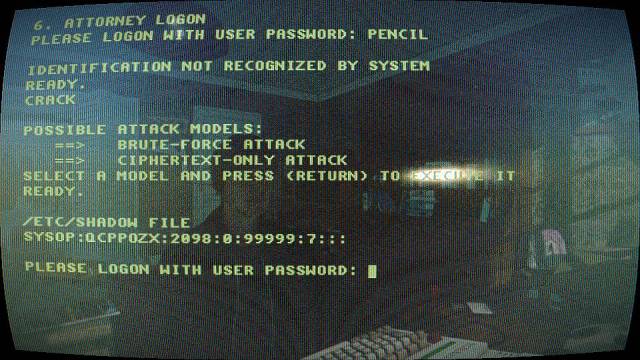 Commander 85 - Password cracking