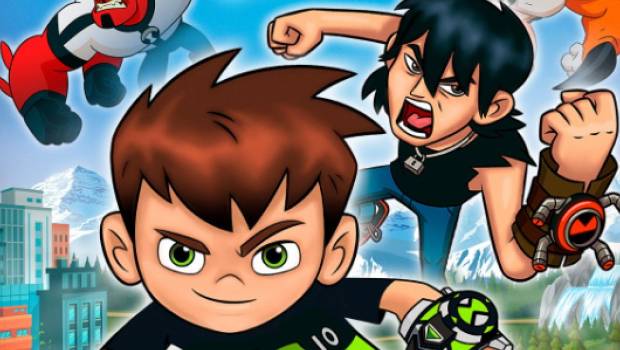  Ben 10: Power Trip (Nintendo Switch) : Video Games