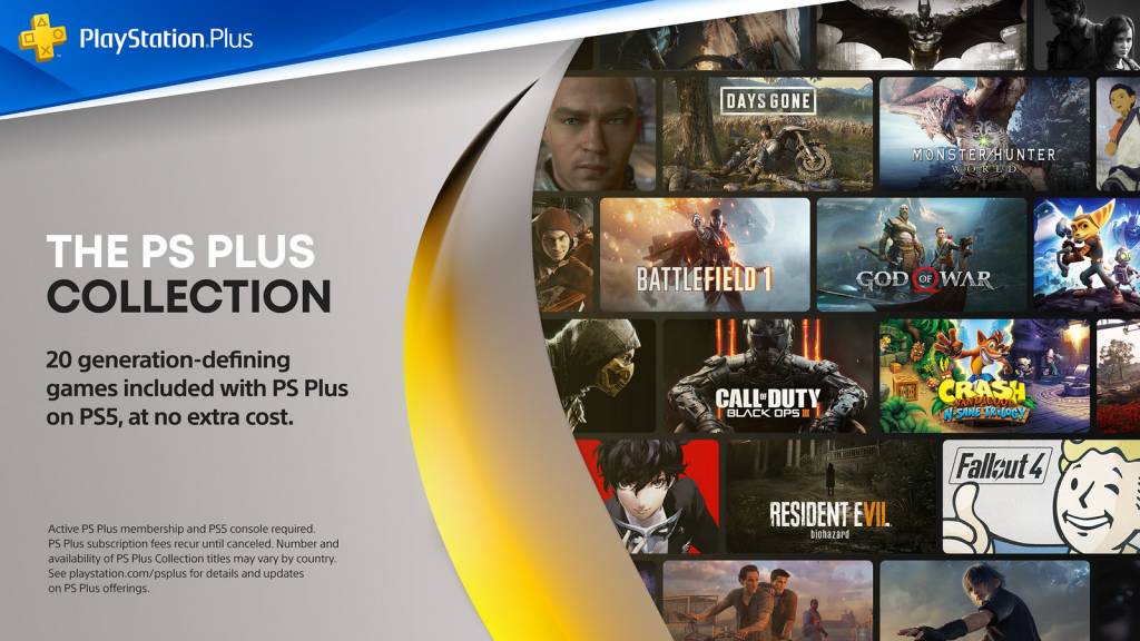 PlayStation Plus November Games Lineup + PlayStation Plus Collection