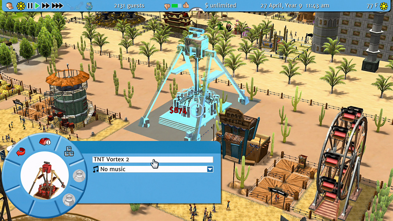 Review: RollerCoaster Tycoon 3 Complete Edition - Movies Games and Tech