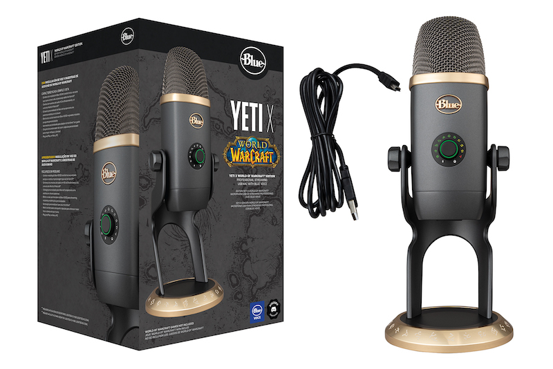 Blue Yeti USB Mic - Off White - PC - EB Games Australia